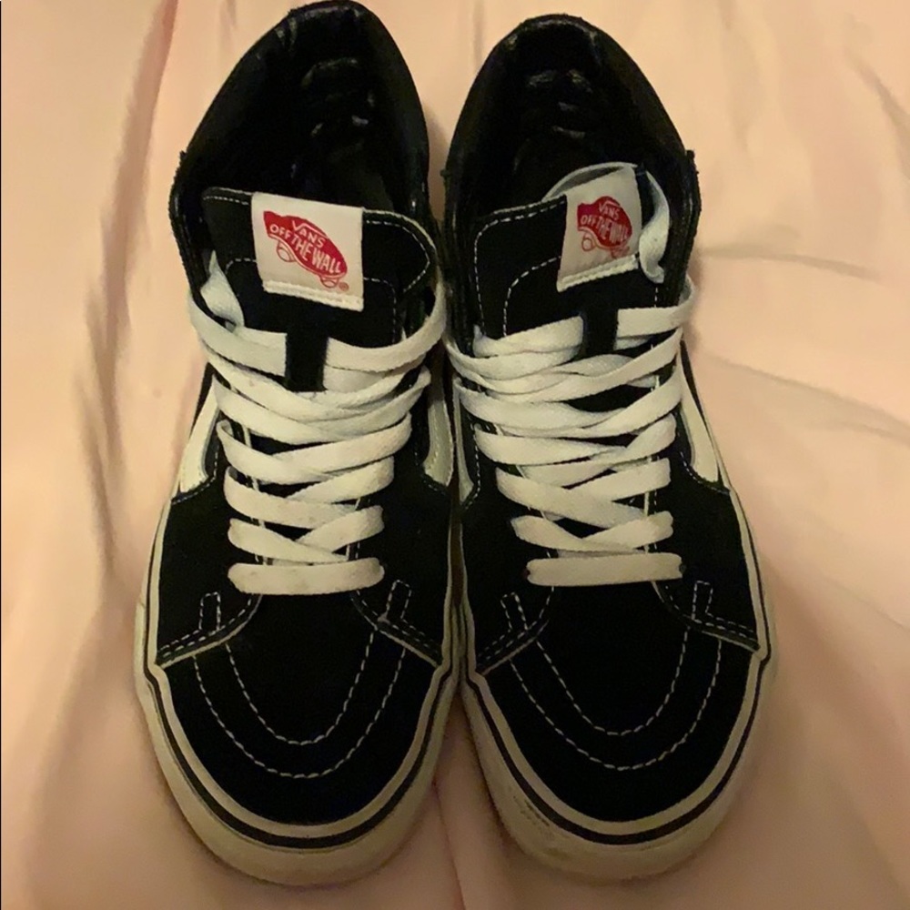 High top vans